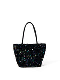 Weiyinxing Sequined Sparkly Chain Crossbody Bags for Women Spring Trendy Hasp Design Casual Tote Bag Female Small Handbag