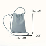 Weiyinxing Women Handbags Female Pu Leather Shoulder Bags Luxury Large Capacity Crossbody Bags Solid Flap for Women Portable Phone Purse