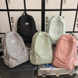 Weiyinxing Female Kawaii College Bag Student Women Backpacks Cool Teenage Girl Boy Teenager School Bag Ladies Fashion Backpack Trendy