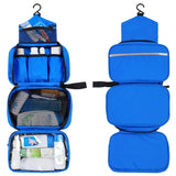 Weiyinxing Men's Toiletry Bag Large Waterproof Cosmetic Bags Travel Organizer Lady Toiletries Makeup Toilet Foldable Bathroom Kit