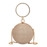 Weiyinxing Bags on Sale 2024 High Quality New Round Ball Bag with Niche Design Crossbody Bags Advanced Chain Advanced Chain Handbag