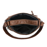 Weiyinxing Pu Leather Luxury Purses and Handbags 2024 High Quality Women's Bag Design Multi-pocket Ladies Crossbody Shoulder Bags