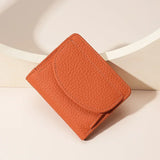 Weiyinxing Leather RFID ID Credit Bank Business Card Holder Cowhide Coin Purse Bags Luxury Clutch Slim Pocket Wallets for Women