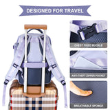 Weiyinxing Women Travel Backpack Airplane Large Capacity Multi-Function Luggage Lightweight Waterproof Women's Casual Bag Notebook Bagpacks
