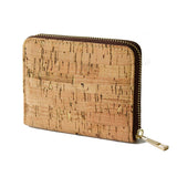 Weiyinxing Purse for Women Cork Wallet PU Leather Men Slim Money Bag Purse ID Card Holder Natural Environmental Protection Hot Sale