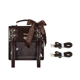 Weiyinxing Women Vintage Fashion Crossbody Bag Girls Streetwear Transparent Backpacks Trendy Y2k Aesthetic Ins Shoulder Handbags