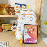 Weiyinxing Printing Kawaii Lady Waterproof Student Backpack Cute Laptop Female Travel College BookBag Girl School Bag Women Fashion