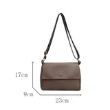 Weiyinxing Leather Tote Crossbody Bag for Women 2024 Tend Female Simple Shoulder Side Bag Quality Female Handbags and Purses