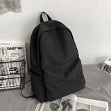 Weiyinxing Grey White Red Versatile Backpack High Quality Large Capacity Waterproof Travel Bag Washable Nylon Computer Bag Unisex