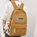 Weiyinxing Leisure Male High Capacity Travel Female Laptop Bag Girl Boy Teenage College Backpack Women Men Nylon Fashion Lady Book Bag