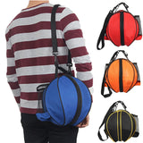 Weiyinxing Sport Shoulder Soccer Bags Basketball Storage Backpack Oxford Cloth Ball Bag Removable Shoulder Strap Sport Equipments