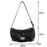 Weiyinxing Fashion Designer Shoulder Bag Lace Up Bow Bags for Women 2024 New Bolsas Mujer Drawstring Bolsos Underarm Sac De Femme