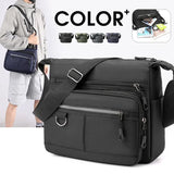 Weiyinxing New Shoulder Men's Bag Waterproof Oxford Luxury Design Crossbody Handbag Large Capacity Messenger Bags for Men