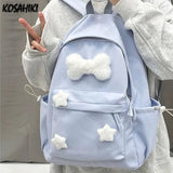 Weiyinxing Women Ins Japanese Kawaii Star Backpack Korean All Match Casual Sweet Schoolbags Fashion Students Preppy Backpacks Y2k Aesthetic