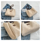 Weiyinxing Corduroy women Handbags Travel female chain Shoulder Bag Large Capacity Brand design big totes bolsas Commuting hand bag