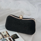 Weiyinxing Women Evening Bags Tassel Ladies Clutch Purse Shoulder Chain Wedding Party Handbags Luxury Bags