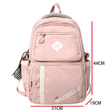 Weiyinxing New Woman Backpack Casual Student Rucksack High Quality Large Capacity Laptop Schoolbag For Teenage Girls