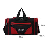 Weiyinxing Sports Gym Bag Men Women Large Capacity Fitness Training Bag Waterproof Sport Backpack Yoga Bag Outdoor Travel Duffel Bag