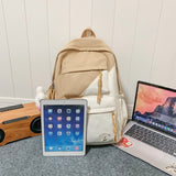 Weiyinxing Female Travel Waterproof Book Bag New Men Nylon Laptop Cool Male Women College Backpack Fashion Girl Boy School Bag Student