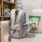 Weiyinxing Cute Red Travel School Bag Lady Leisure Trendy Women Nylon Laptop Book Bag Fashion Female Cool Student College Backpack New