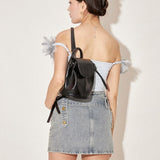 Weiyinxing And Simple Style New Backpack For Women Luxury Design Fashion Versatile Leather Handbag 2023 Summer Casual Shoulder Bags