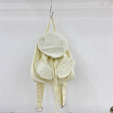 Weiyinxing nylon Women backpacks Ladies school bags Large Capacity Travel Light Drawstring Backpack student rucksack Daypack