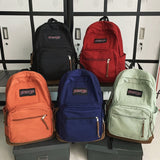 Weiyinxing Woman Backpack Man Large Capacity Waterproof Nylon Travel Bag Preppy Schoolbag for Teenage Boy Girl College Student Bag