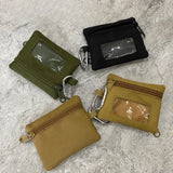 Weiyinxing Bag Outdoor EDC Molle Pouch Wallet Zipper Military Waist Fanny Pack Mobile Phone Pouch Belt Waist Bag EDC Gear Bag