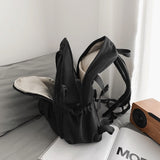 Weiyinxing New Multi-pocket Women Backpack High Quality Youth Waterproof Backpacks for Teenage Girls Boys Female School Bag Bagpack