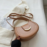 Weiyinxing Designer Hobos Handbag Women Small Armpit Bag Vintage Clutch Purse Pu Flap Shoulder Bags For Ladies Khaki Crossbody Bags