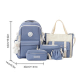 Weiyinxing Japanese High School Backpack School Bags For Teenage Girls Multi Pockets Kawaii Backpack Women Harajuku Cute Mochila