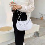 Weiyinxing Armpit Bag 2023 Fashion Butterfly Chain Shoulder Bags Korean Casual Small Square Handbag Personality Trendy Shoulder Strap