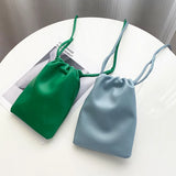 Weiyinxing Women Handbags Female Pu Leather Shoulder Bags Luxury Large Capacity Crossbody Bags Solid Flap for Women Portable Phone Purse