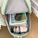 Weiyinxing Female Fashion Lady High Capacity Waterproof College Backpack Trendy Women Laptop School Bags Cute Girl Travel Book Bag Cool