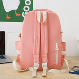 Weiyinxing Japanese High School Backpack School Bags For Teenage Girls Multi Pockets Kawaii Backpack Women Harajuku Cute Mochila