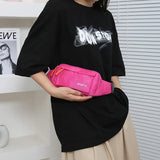 Weiyinxing Waist Pack Women Sports Running Waist Bag for Men Mobile Phone Holder Belt Bag Gym Fitness Travel Pouch Chest Bags