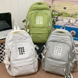 Weiyinxing Woman Backpack Schoolbag for Teenage Girls Boys Female Large Capacity Rucksack High Quality School Bag Mochila Student Sac