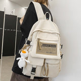 Weiyinxing Nylon Women Men Red Leisure College Backpack Cool Male Travel Female Laptop Bag Girl Boy Teenager Fashion Ladies Book Bag