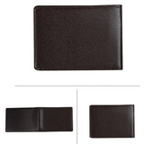 Weiyinxing License Holder Pu Leather on Cover for Car Driving Documents Business Id Pass Certificate Folder Wallet Card Holder Purse