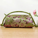 Weiyinxing Luxury Chinese Style Silk Bag Women Handbag Japanese Hand Embroidery Totes Cheongsam Female Cosplay Bags Clutch Purses