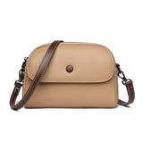 Weiyinxing High Quality Leather Women's Shoulder Bag Famous Brand Designer Female Crossbody Bags Trendy Casual Girl Handbag Wallet Sac