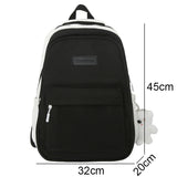 Weiyinxing Travel Waterproof Yellow Leisure School Bag Fashion Women Student Backpack Ladies Nylon Cute Book Female Laptop College Bag