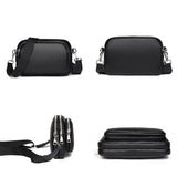 Weiyinxing Genuine Leather Shoulder Crossbody Bag For Women 2024 Solid Color Cow Leather Ladies Handbags Fashion Female Messenger Bags