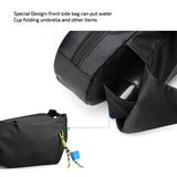 Weiyinxing Men Shoulder Chest Bag Nylon Waterproof Outdoor Sport Running Cycling Belt Bag Large Capacity Travel Phone Pouch Messenger Bag