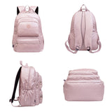 Weiyinxing Women Backpacks Teenage Female Waterproof Nylon Backpack Shoulder Bag Female Daily Everyday School Rucksacks