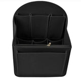 Weiyinxing Organizer Felt Insert Bag for Interior Travel Bag Portable Bag Cosmetic Bags Fit Various Women Backpack Bags