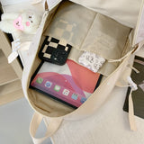 Weiyinxing Color Travel School Bag Women Nylon Student Backpack Trendy Ladies Leisure Book Bags Female Laptop College Backpack Fashion