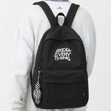 Weiyinxing Boy Girl Waterproof School Bag Men Women Travel Backpack Trendy Laptop College Backpack Student Lady Male Fashion Book Bags