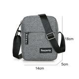 Weiyinxing Horizontal Shoulder Bag Outdoor Leisure Messenger Bag Fashion Handbag Nylon Bag Color Contrast Bag §ã§å§ާܧÑ §ާå§اã§ܧѧñ §է֧ݧà§ӧѧñ