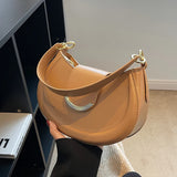 Weiyinxing Niche Designer Shoulder Bucket Bag for Women 2024 Trendy Female Casual Crossbody Bags Simple All-Match Underarm Bag